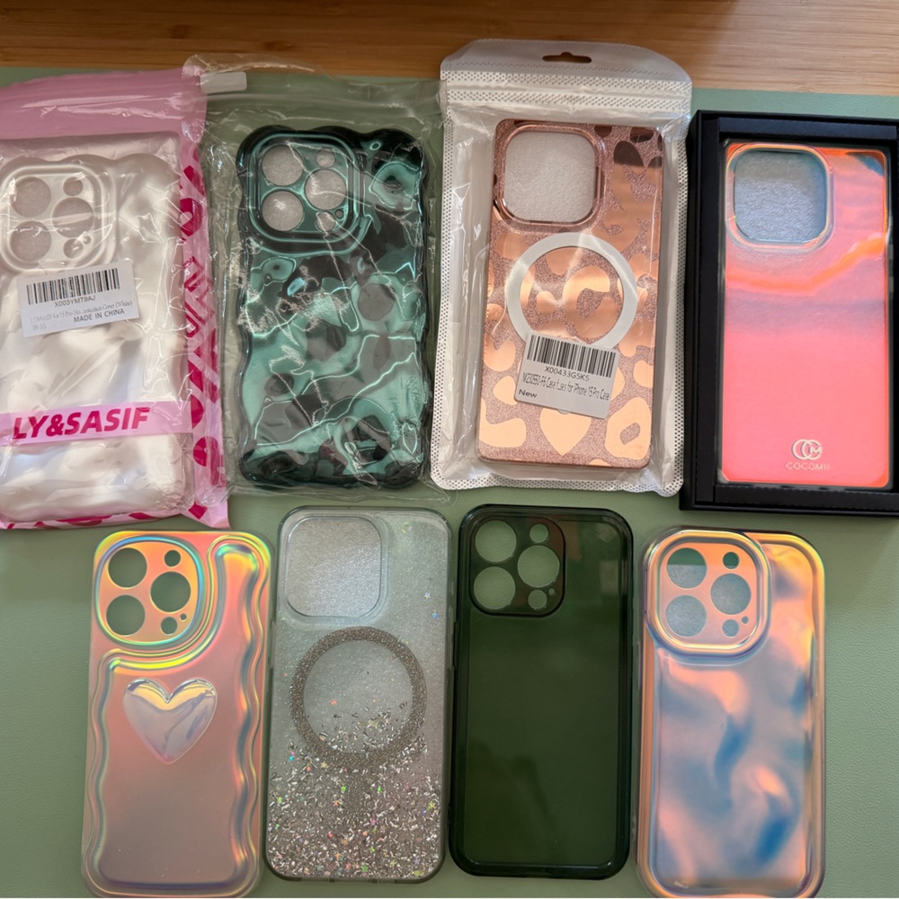 iPhone 15 Pro phone cases